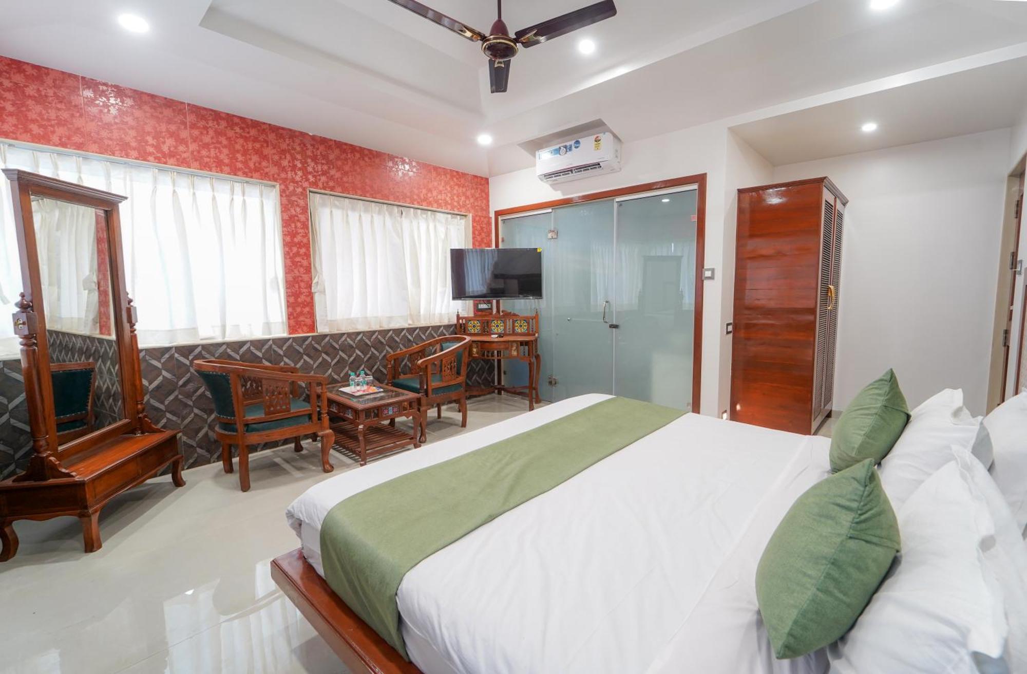 Hotel Bright Star ماهاباليشوار المظهر الخارجي الصورة